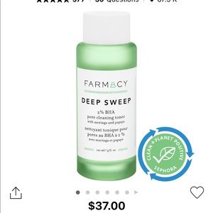 Farmacy Deep Sweep Toner - New